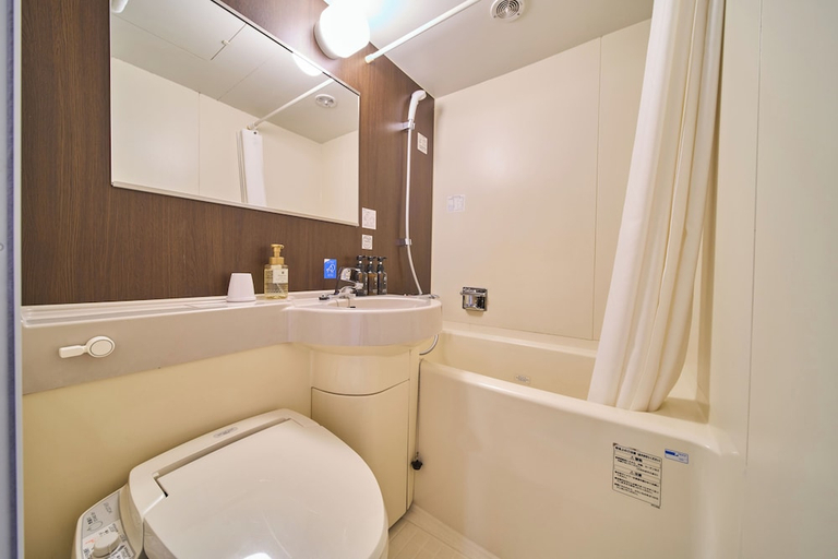 Bathroom, JR WEST GROUP VIA INN SHINOSAKA, Osaka