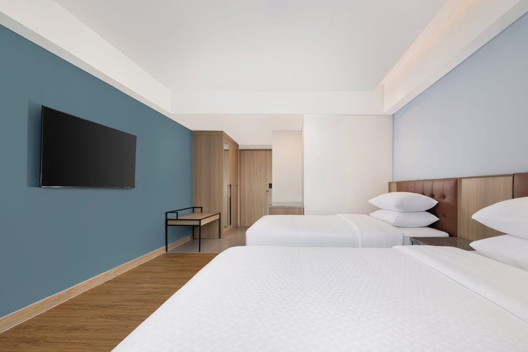 Bedroom 3, Four Points By Sheraton Pontianak, Kubu Raya