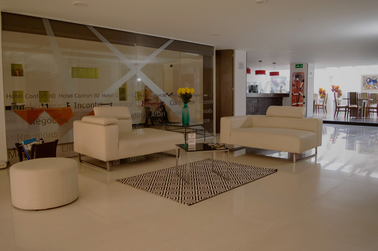 Public Area 3, Hotel Confort 80 Zona Rosa, Santafé de Bogotá