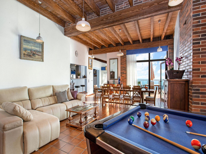 4, Villa in Cala Canyelles with Sea Views Pool, Girona