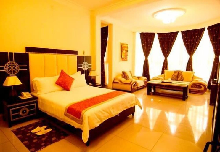 Bedroom, Star Hotel, Ngagara