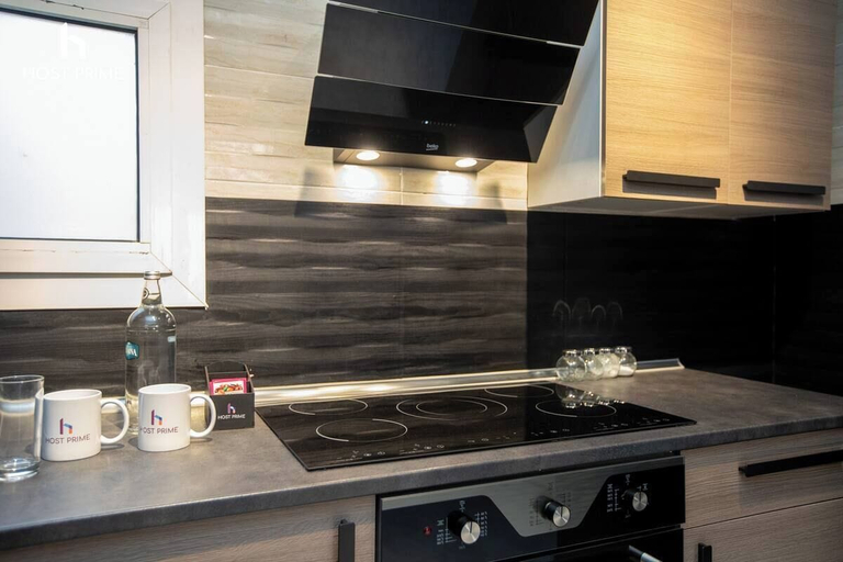Private kitchen 5, Luxury Apartment in Al Rehab, New Cairo 2