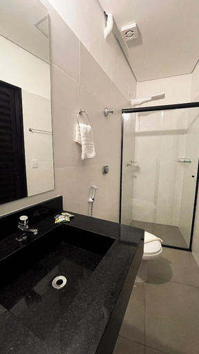 Bathroom 4, ADD HOTÉIS Congonhas, São Paulo
