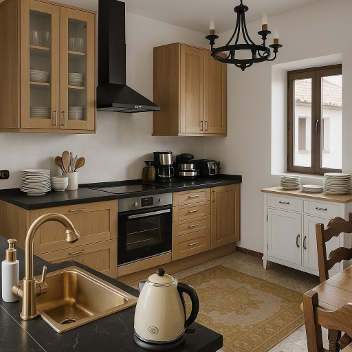 Shared kitchen 5, EDENNIA EL CIELO EN LA TIERRA, Toledo