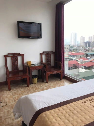 Bedroom 2, Sac Mau Hotel HN - by Bay Luxury, Hoàng Mai