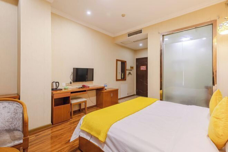 Bedroom 5, renshoudiyiyinxiangdajiudian, Meishan