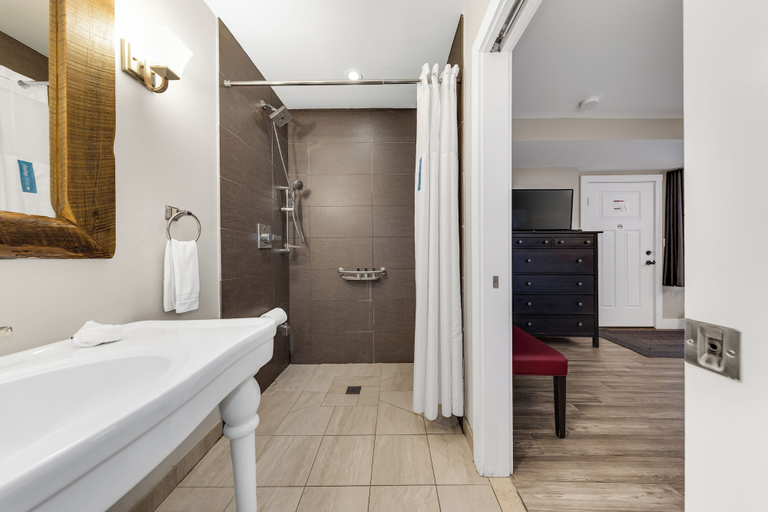 Bathroom 4, Lake Placid Inn: Residences, Essex
