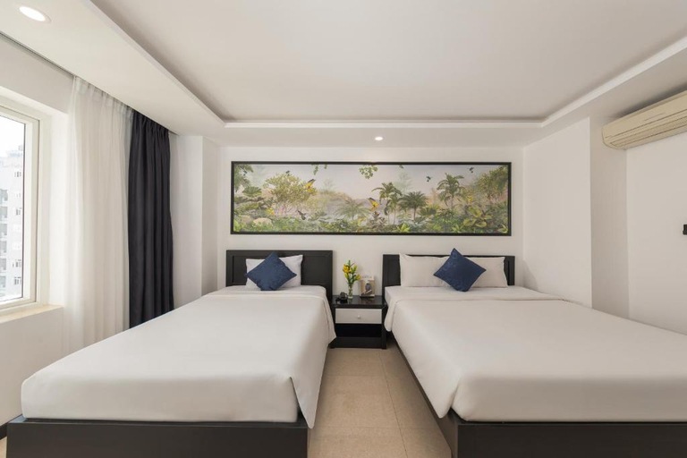 Bedroom 4, Kamala Hotel & Apartment Da Nang, Da Nang