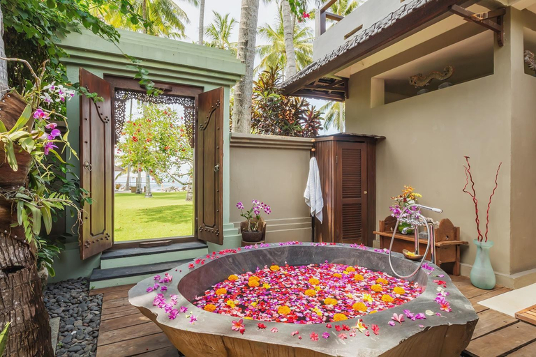 Bathroom, Beachfront Citakara Sari Villas, Karangasem