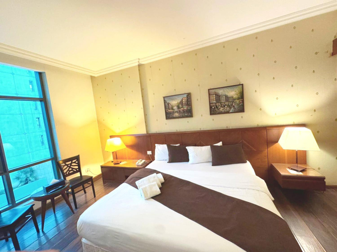 Bedroom 2, King Suites Hotel, Beirut