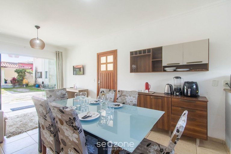 Dining, Apt w/ Barbecue 500m From the Beach Pbr1003, Porto Seguro