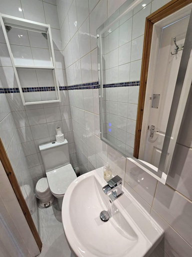 Bathroom 3, Town Lodge, Cornwall
