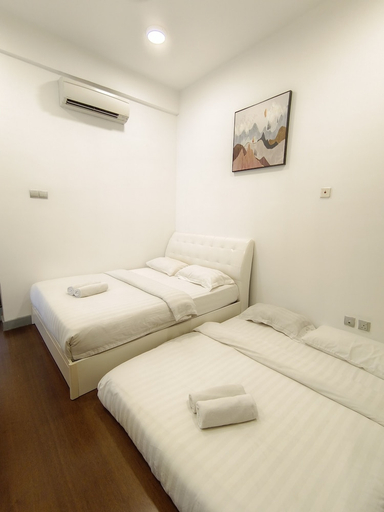 Bedroom 2, Rasa Sayang at The Loft Imago, Kota Kinabalu
