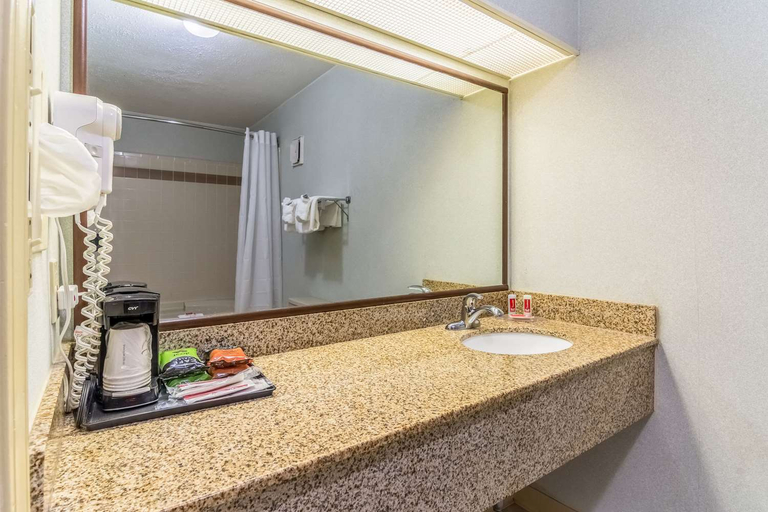 Bathroom 3, Econo Lodge Whiteville, NC, Columbus