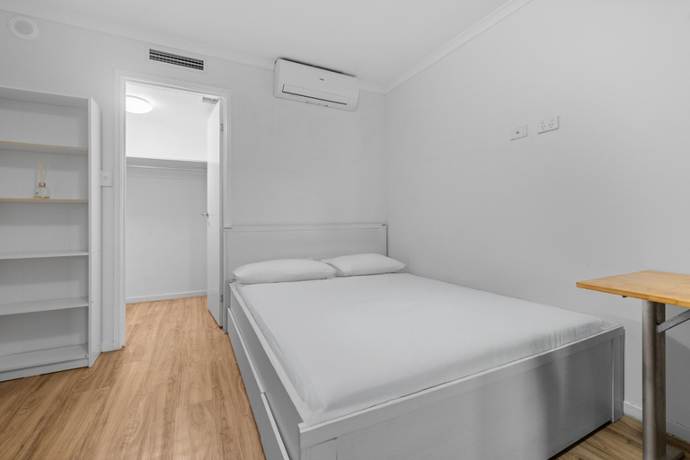 Room 2, Studio With Balcony Access in Central Bowen Hills, Bowen Hills