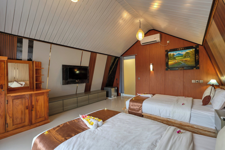 Bedroom 3, Kelingking Garden Villa, Klungkung