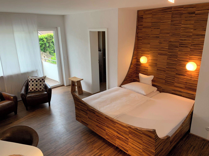 Bedroom 4, Hotel Milú, Ludwigsburg