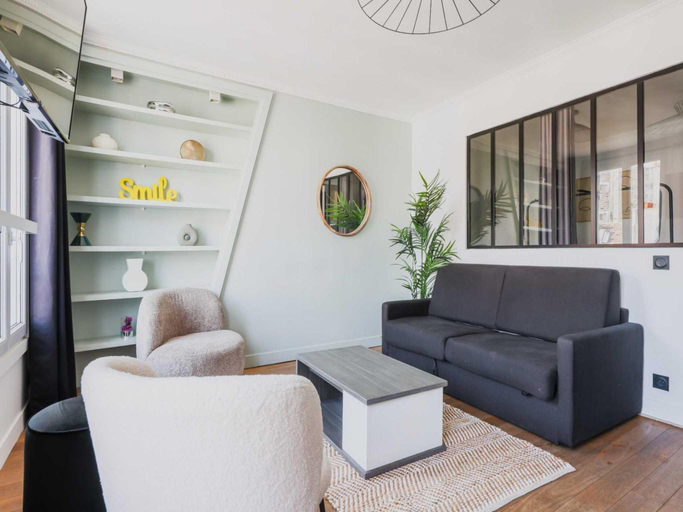 Others 3, Serene apartment - 1BR4P - Place de la Bastille, Paris