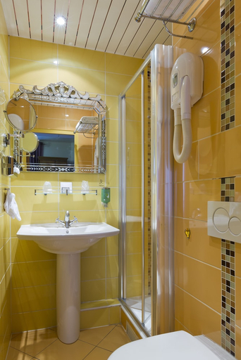 Bathroom 3, Hotel Aurore Paris Gare de Lyon, Paris