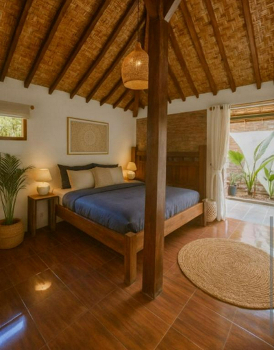 Bedroom 3, Ardi Beltza Villa, Lombok