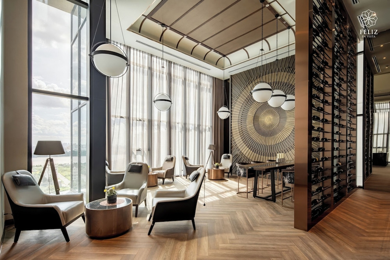 Public Area, Feliz En Vista River Apartments, District 2