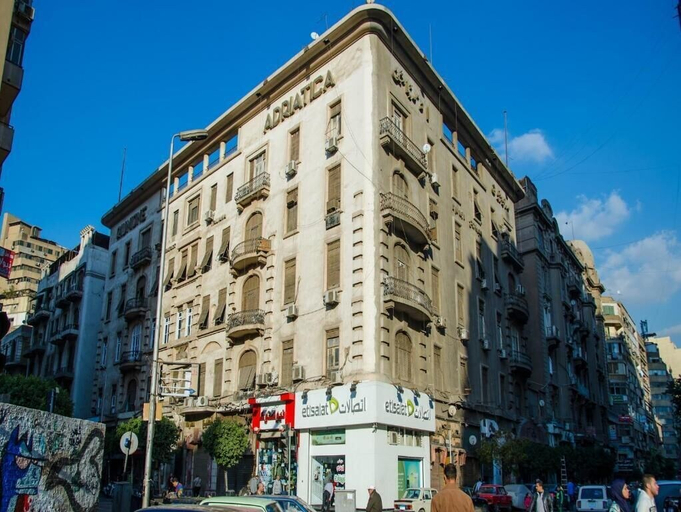 Exterior & Views 2, Grand Agor Hotel, 'Abdin
