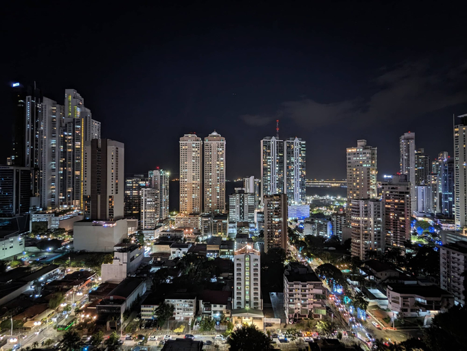 Room 2, w Elegant 1BR w Bay View in Calle 50, Panamá