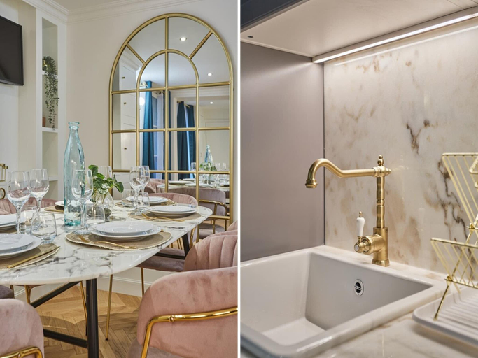 2, Sublim New Aparment Saint Germain des Pres, Paris