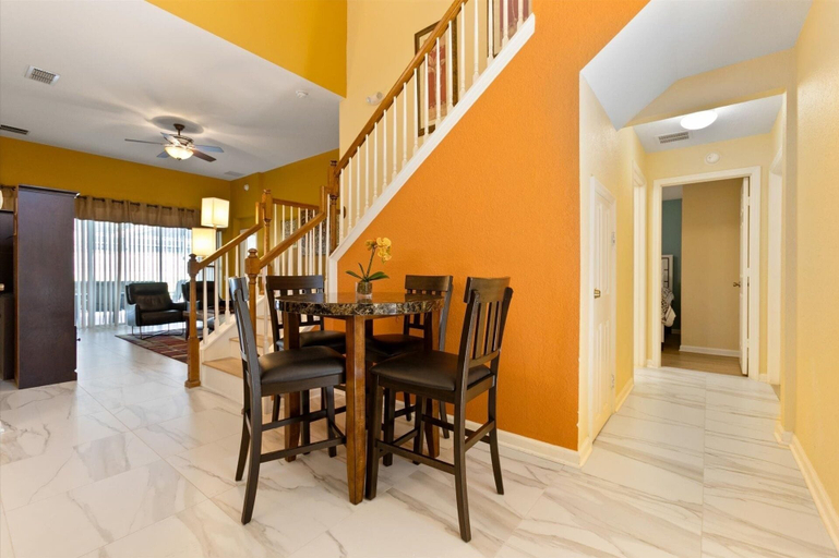 Interior 4, Windsor Hills Resort 5 Bedroom Pool Home Pet Friendly 5 Home, Osceola
