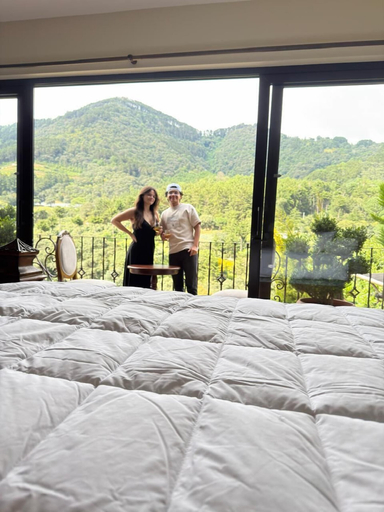 Room 2, Hotel y Restaurante Vista Verde, Santa Lucía Milpas Altas