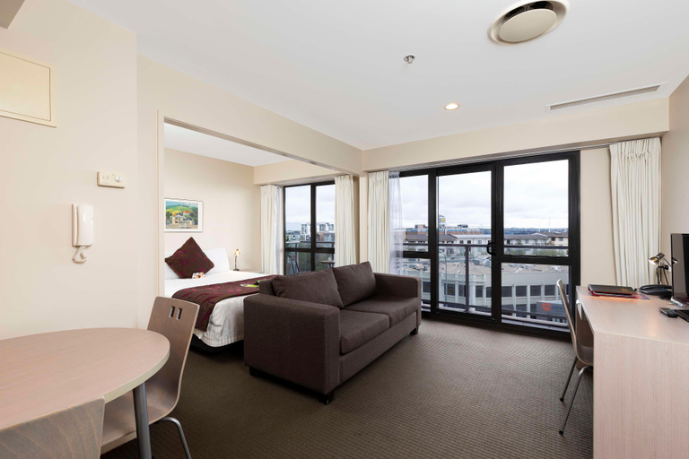 Bedroom 3, The Chancellor on Hobson, Waitakere