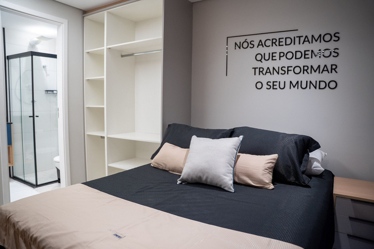 Room 2, Infinity Home Suítes Anhembi, São Paulo