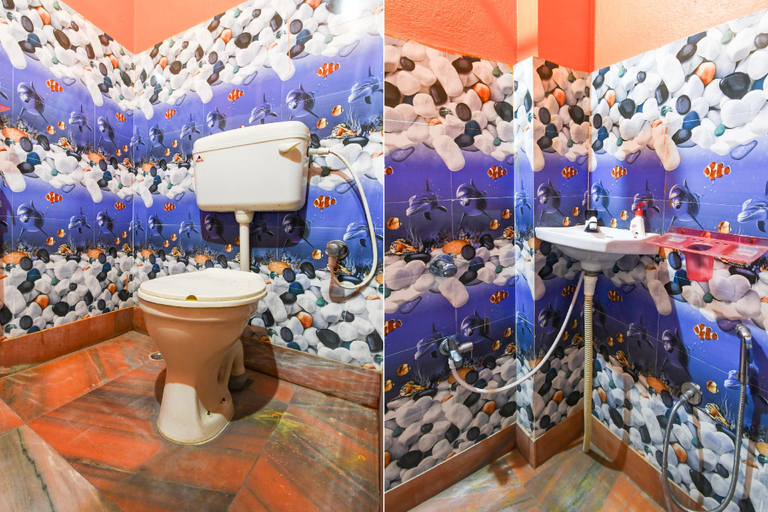 Bathroom 4, Hotel O by OYO ALO Hotel, Murshidabad
