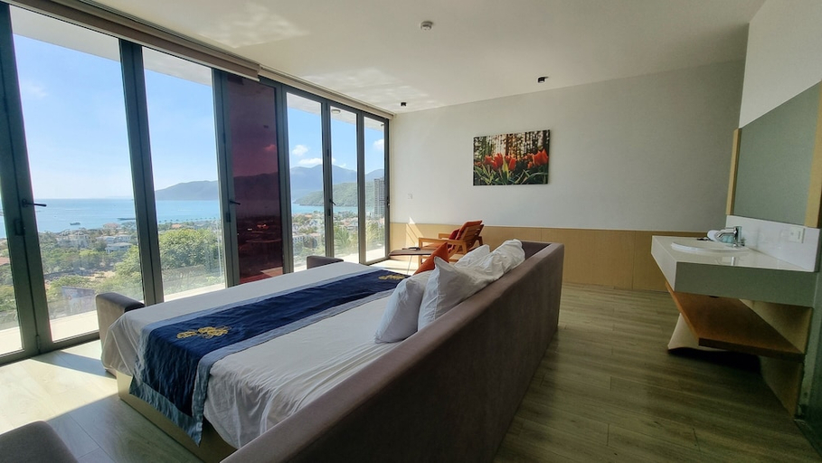 Bedroom 3, The Ocean Front Villa Nha Trang Abogo, Nha Trang