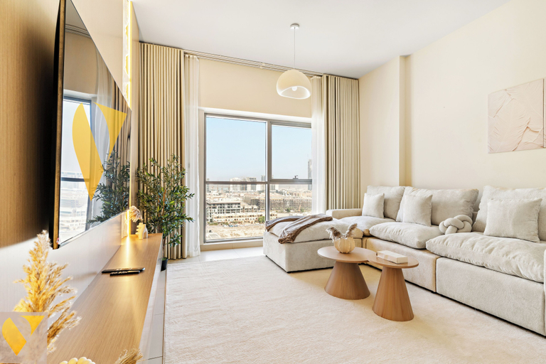 Living area 5, Vogue | Jeewar By Badr JVC near Circle Mall, Dubai