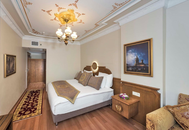 Bedroom 4, Seven Hills Hotel - Special Class, Fatih