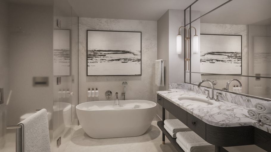 Bathroom 5, InterContinental Hotels TABLE BAY CAPE TOWN by IHG, City of Cape Town