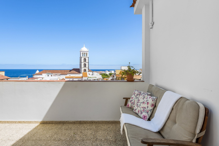 Room 2, Central Penthouse w big Terrace Ocean City View, Santa Cruz de Tenerife