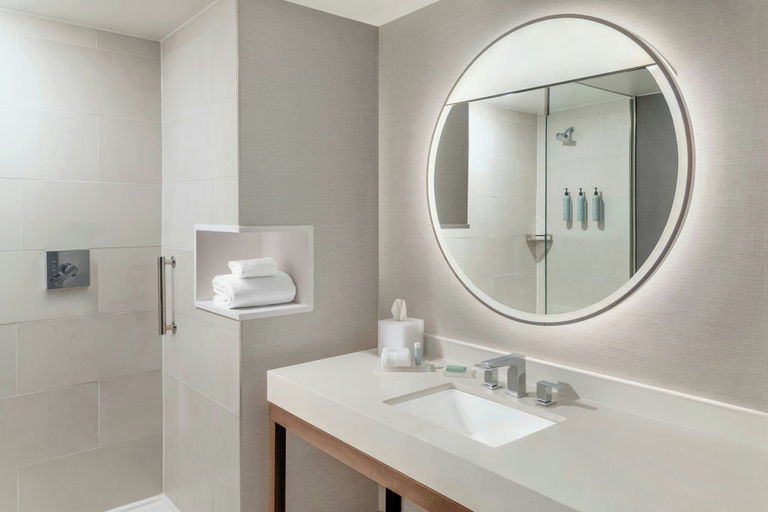 Bathroom 4, Courtyard By Marriott Sherman, Grayson