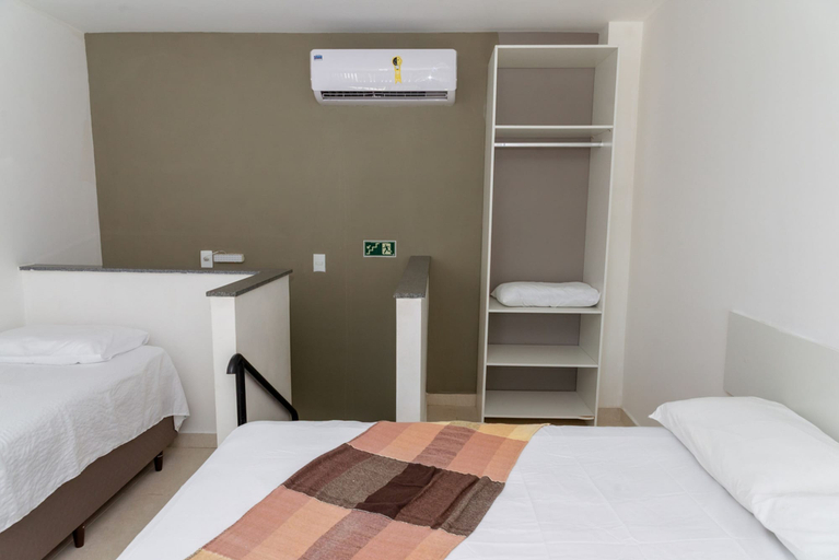 Room 5, Loft c Wi-fi e Ar-cond pr Ximo ao Projeto Tamar, Ubatuba