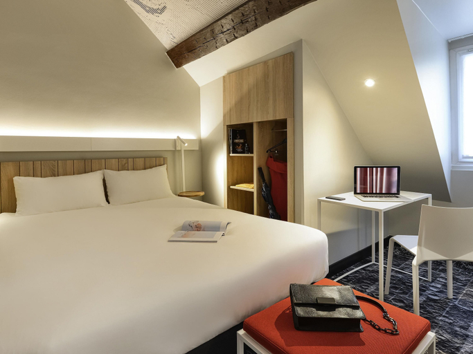 Bedroom 3, Ibis Paris Gare de l'Est 10ème, Paris