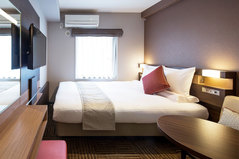 Bedroom 4, Hotel MyStays Gotanda, Shinagawa
