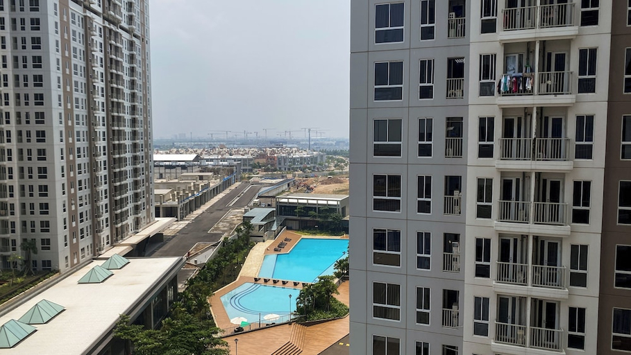 Exterior & Views, Brand New Studio Room At Tokyo Riverside Pik 2 Apartment, Tangerang