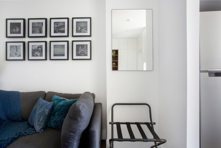 Living area 4, Stylish Studio Near Kings Cross Train Station, Sydney