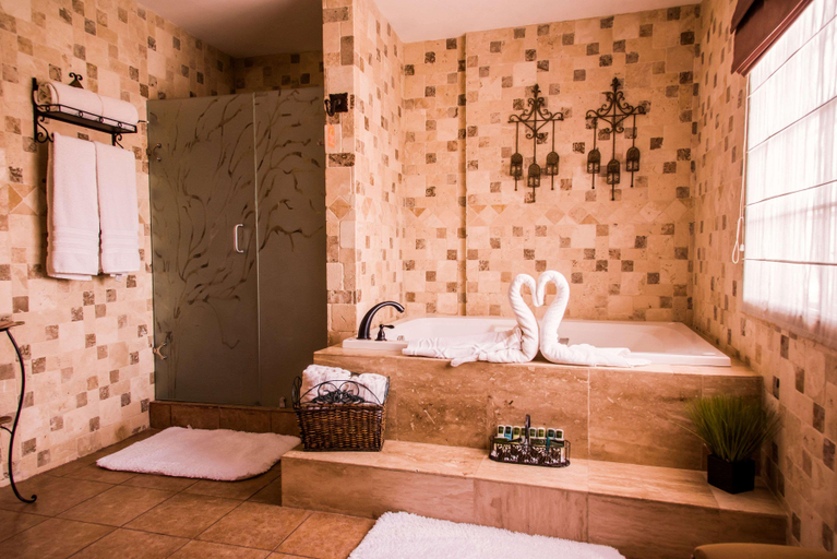 Bathroom 4, Hotel Maria Bonita Consulado Americano, Juárez
