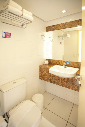 Bathroom 4, Hotel Diogo, Fortaleza