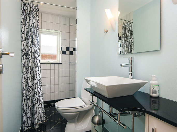 Bathroom 3, Holiday Home in Glesborg, Norddjurs
