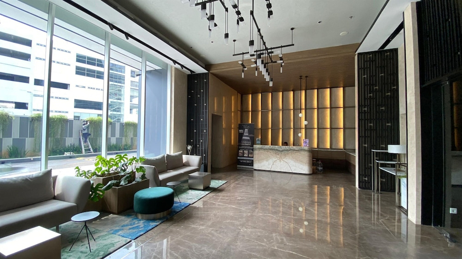 Public Area, Good Place And Comfy Studio Apartment At The Smith Alam Sutera, Tangerang