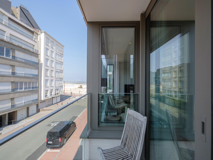4, Apartment in Belgium with Stunning Sea View, West-Vlaanderen