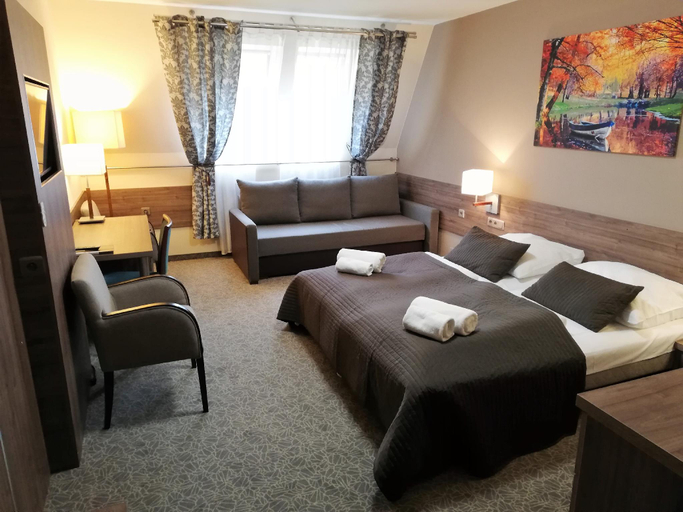 Bedroom 2, HOTEL ZAKLIKI, Kraków